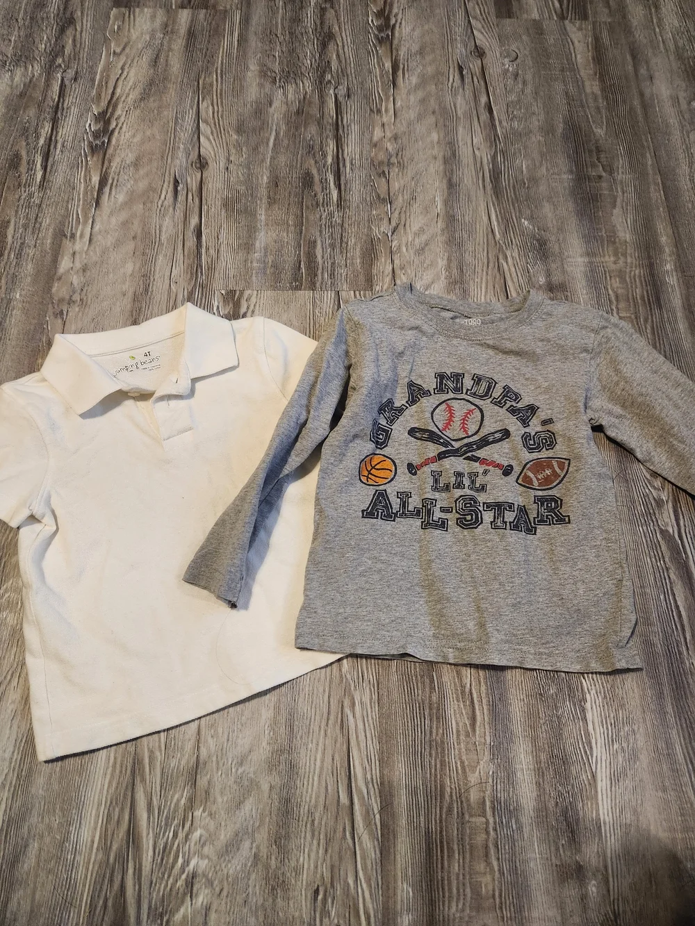 4T Boys Shirts